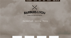 Desktop Screenshot of barbers-you.com